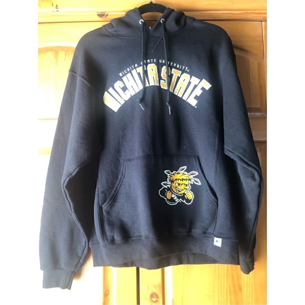 Russell Athletic Hoodie University Of Wichita’ State Size M